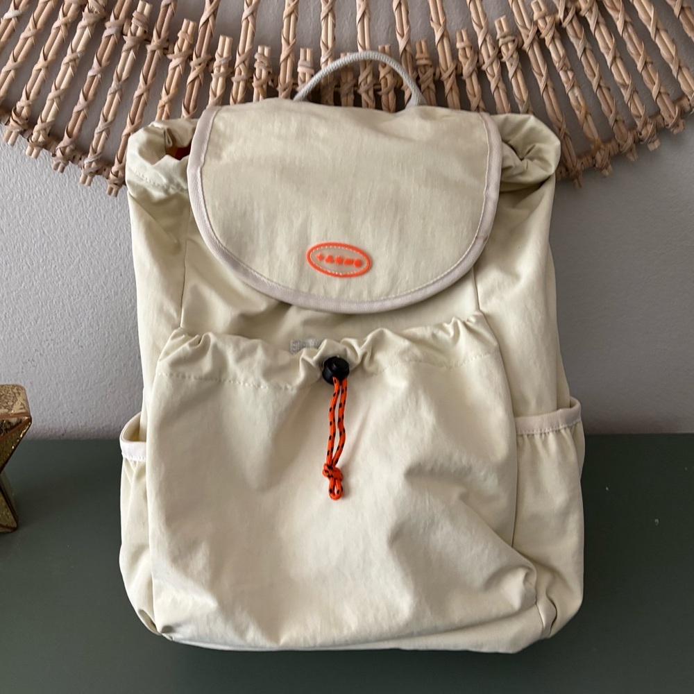 BTS PERMISSION TO DANCE OFFICIAL Ivory Backpack /Vegas Concert off merch!